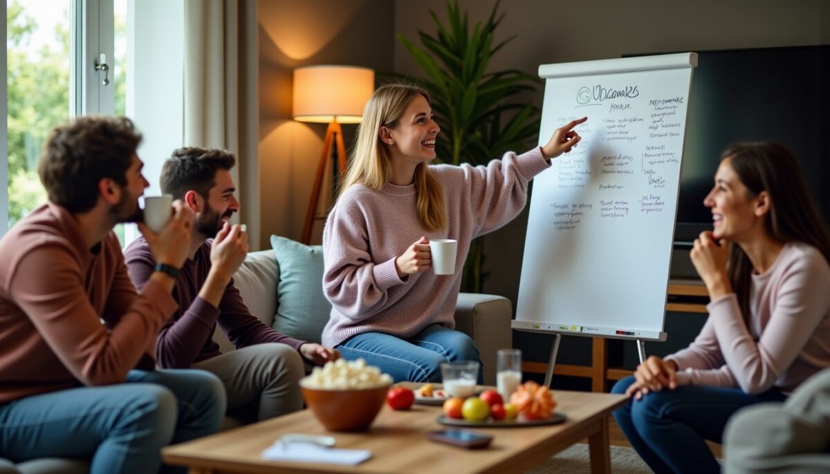 Secrets pour organiser une soirée série réussie : planning, choix, repas et ambiance sans stress